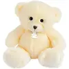 Image de Doudou et Compagnie Ours Bellydou crème cm (19 cm)
