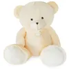 Image de Peluche ours Bellydou crème XXL - 110CM Crème Histoire d'ours
