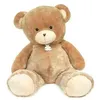 Image de Histoire d'Ours - Peluche Ours Bellydou 110 cm - DOUDOU ET COMPAGNIE