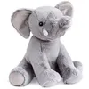 Image de Peluche Elephantdou Gris Boule de Tendresse - 48 cm