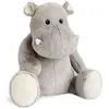 Image de Peluche Hippodou Gris Taupe Boule de Tendresse - 48 cm
