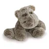 Image de Peluche Hippopotame Sweety Mousse - 25 cm