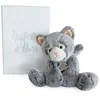 Image de Peluche Histoire d'Ours Sweety Mousse Chat 25 cm Gris