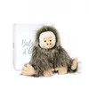 Image de Peluche Histoire d'Ours Capucin Le Singe Marron