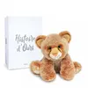 Image de Peluche Bébé Lion Histoire d'Ours 18 cm Marron