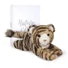 Image de Peluche Tigre Bengaly Terre Sauvage - 25 cm