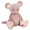 Image de Histoire d'Ours - Lily la souris 17 cm Rose Histoire d'ours