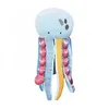 Image de Peluche Grande Méduse Trésors Marins - 80 cm
