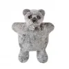 Image de Histoire d'ours - Peluche Ours 25 cm gris