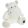 Image de Doudou et Compagnie Hippo, ivoire 40cm (40 cm)