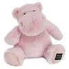 Image de Peluche Histoire d'Ours Hippo Pie 25 cm Rose poudre