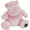 Image de Doudou et Compagnie Hippo, rose 25cm (25 cm)