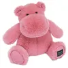 Image de Peluche Hippo Hip Fun Lait Grenadine - 25 cm