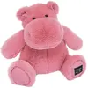 Image de Doudou et Compagnie Hippo, grenade 25cm (25 cm)