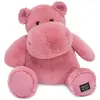 Image de Doudou et Compagnie Hippo, grenade 40cm (40 cm)
