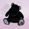 Image de Peluche hippopotame - 40CM NOIR Histoire d'ours