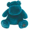 Image de Doudou et Compagnie Hippo, turquoise 25cm (25 cm)