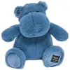 Image de Doudou et Compagnie Hippo, bleu 25cm (25 cm)