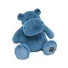 Image de Peluche Hip hippo bleu 40cm