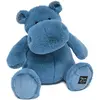 Image de Doudou et Compagnie Hippo, bleu 40cm (40 cm)
