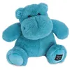Image de Peluche Histoire d'ours Hippopotame United 25 cm Vert émeraude