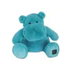 Image de Doudou Hippopotame UNITED vert emeraude 40 cm