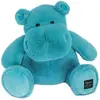 Image de Doudou et Compagnie Hippo, vert émeraude 40cm (40 cm)