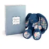 Image de Peluche Lapin Histoire d'Ours Copains câlins 25 cm Bleu