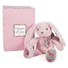 Image de Peluche Lapin Histoire d'Ours Copain Câlin 25 cm Rose