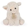 Image de Peluche Agneau Vintage - 20CM Blanc Histoire d'ours