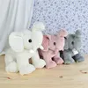 Image de Peluche Eléphant Blanc Pretty Chic - 45 cm