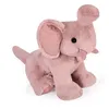 Image de Peluche éléphant Preppy Chic - 30CM Rose Histoire d'ours