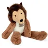 Image de Peluche chien colley - 30CM Marron Histoire d'ours