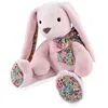 Image de Animal en peluche Histoire d'Ours Copain Câlin Lapin Rose tendre 40 cm
