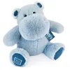 Image de Animal en peluche Histoire d'Ours Hippo Bleu Jean 25 cm