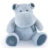 Image de HIPPO peluche - Bleu jean 40 cm