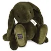Image de Peluche lapin vert kaki - Le Lapin - 50 cm
