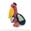 Image de Peluche tresors marins - Pelican 34 cm