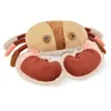 Image de Peluche tresors marins - Crabe 23 cm