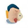 Image de Peluche tresors marins - Poisson tropical 17 cm