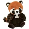 Image de Peluche panda roux - Les doux stretch -18 cm