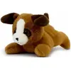 Image de Doudou et Compagnie Hund liegend braun 22cm (21.10 cm)