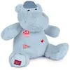 Image de Doudou et Compagnie Hippo, hellblau 20cm (20 cm)