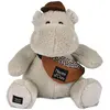 Image de Doudou et Compagnie Hippo beige, mit Mütze 20cm (20 cm)