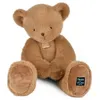 Image de Ours en peluche Clémentin Marron Miel - 60 cm