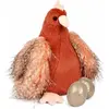 Image de Doudou et Compagnie Huhn mit goldenen Eiern 28cm (MQ1) (28 cm)