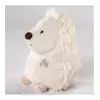 Image de Peluche herisson écru tartine et chocolat