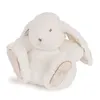 Image de Peluche lapin écru tartine et chocolat