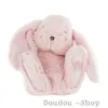 Image de Peluche grand Lapin rose Tartine et Chocolat