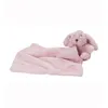 Image de Doudou lapin rose Tartine et Chocolat